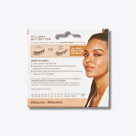 KISS MLBB Lashes - 04
