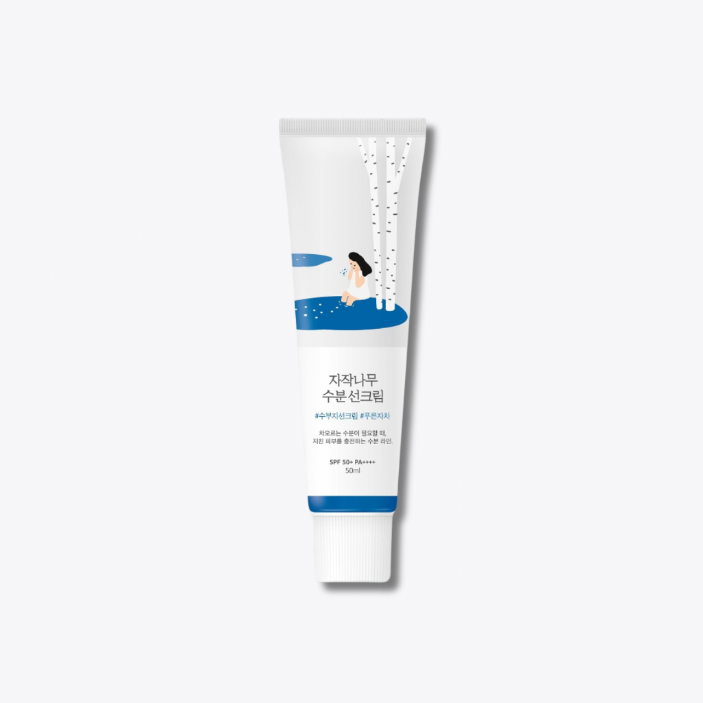 Round Lab Birch Juice Moisturising Sunscreen SPF50+ PA+++