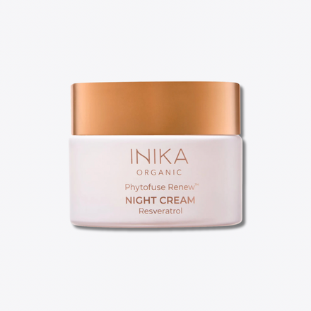 INIKA Organic Phytofuse Renew Night Cream 50ml