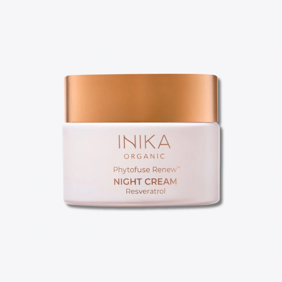 INIKA Organic Phytofuse Renew Night Cream 50ml