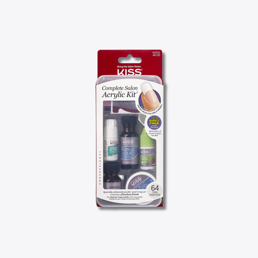 KISS Complete Salon Acrylic Nail Kit