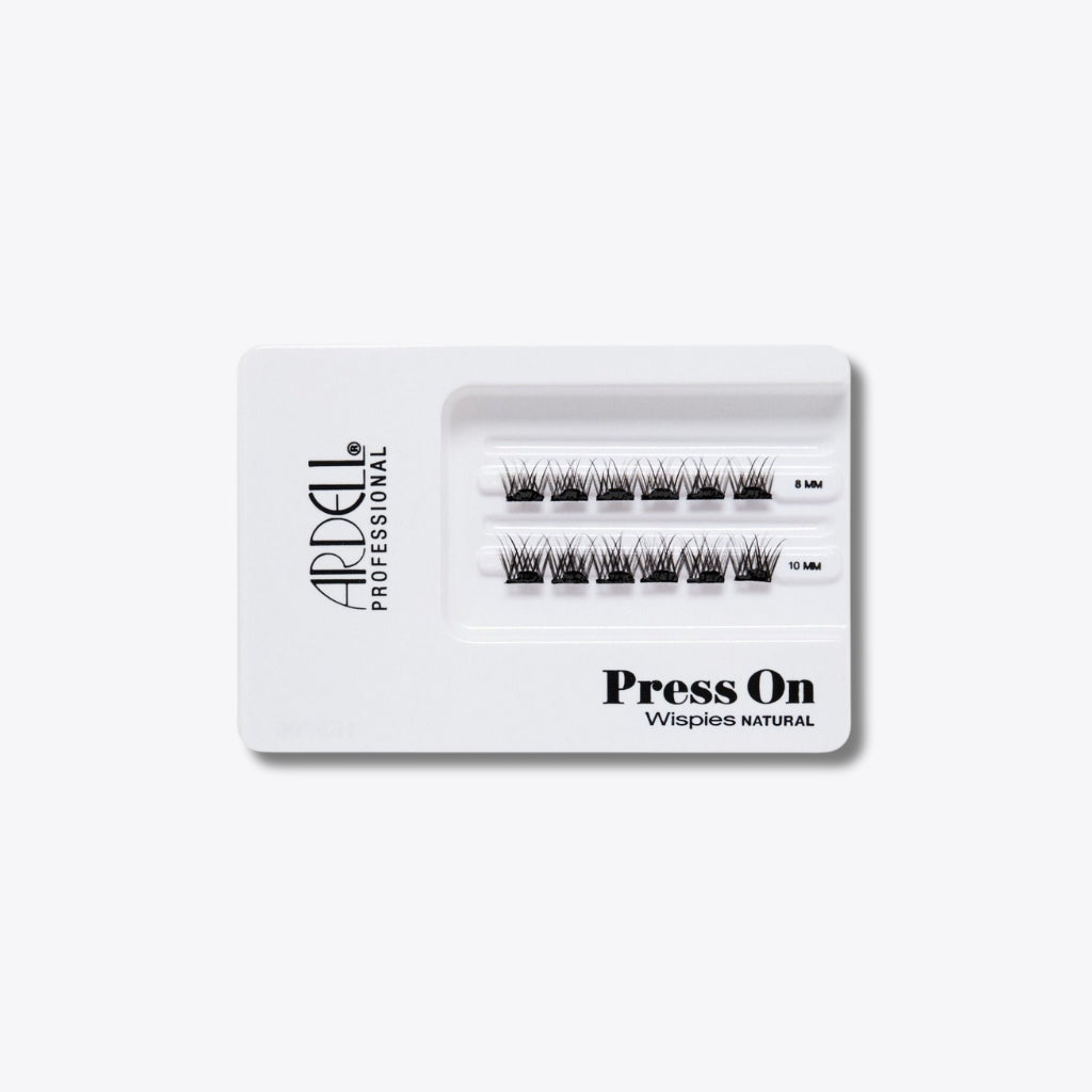 Ardell Press On Pre-Glued Underlash Extensions - Wispies Natural 12pcs