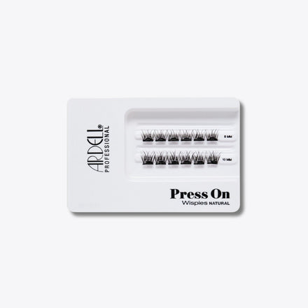 Ardell Press On Pre-Glued Underlash Extensions - Wispies Natural 12pcs