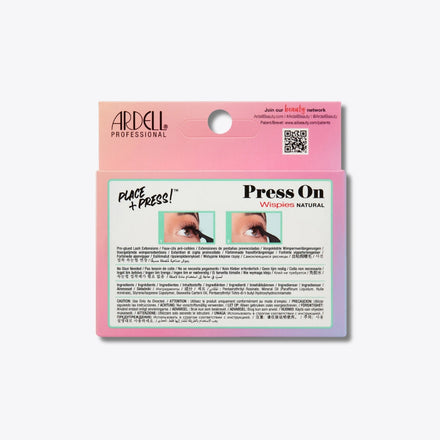 Ardell Press On Pre-Glued Underlash Extensions - Wispies Natural 12pcs