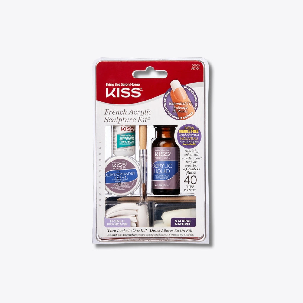 KISS French Acrylic Kit C