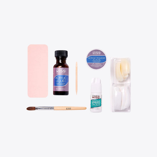 KISS French Acrylic Kit C