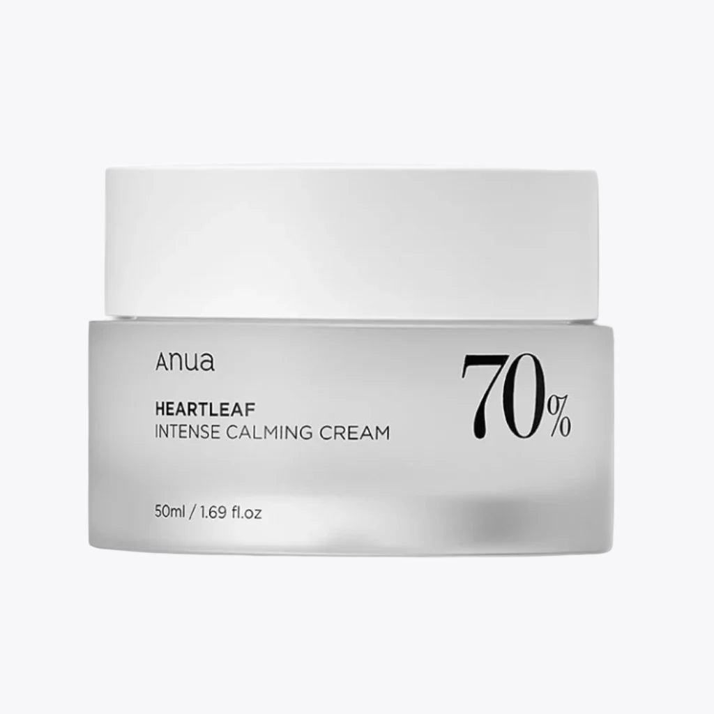 ANUA Heartleaf 70 Intense Calming Cream - 50ml