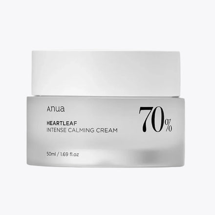 ANUA Heartleaf 70 Intense Calming Cream - 50ml