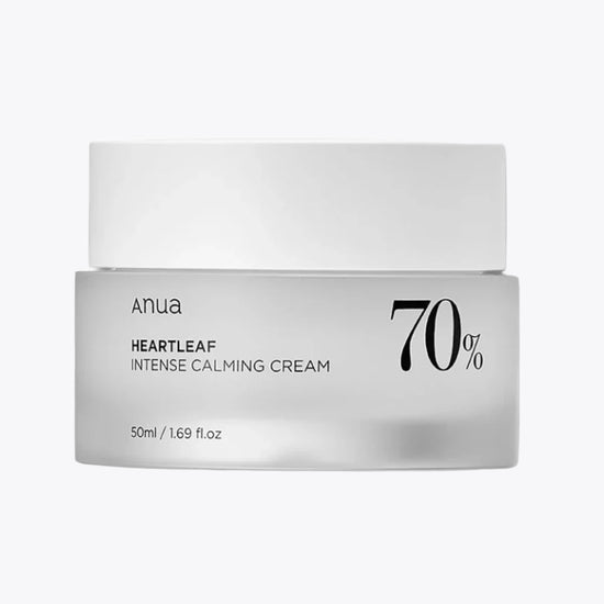 ANUA Heartleaf 70 Intense Calming Cream - 50ml