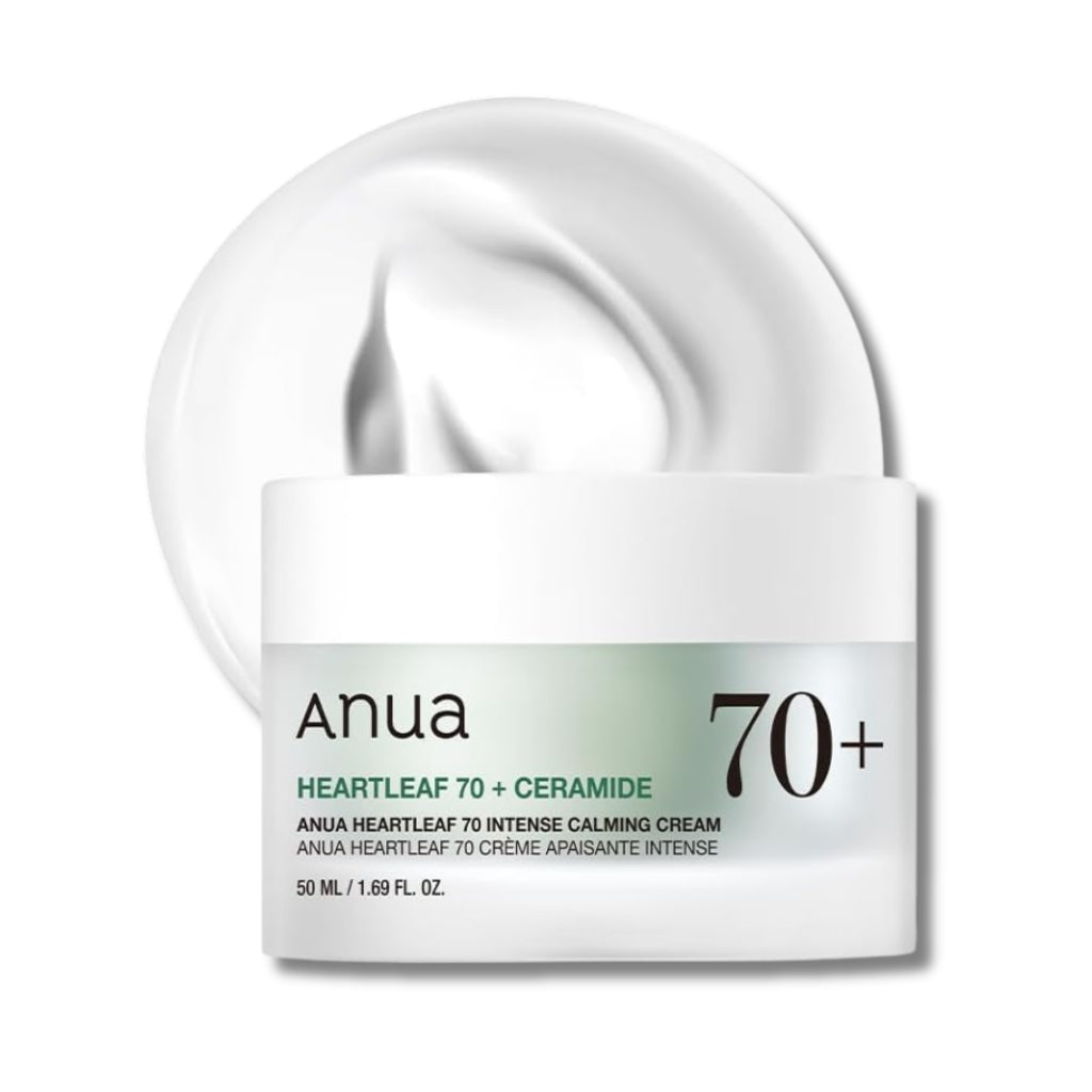 ANUA Heartleaf 70 Intense Calming Cream - 50ml
