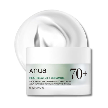 ANUA Heartleaf 70 Intense Calming Cream - 50ml