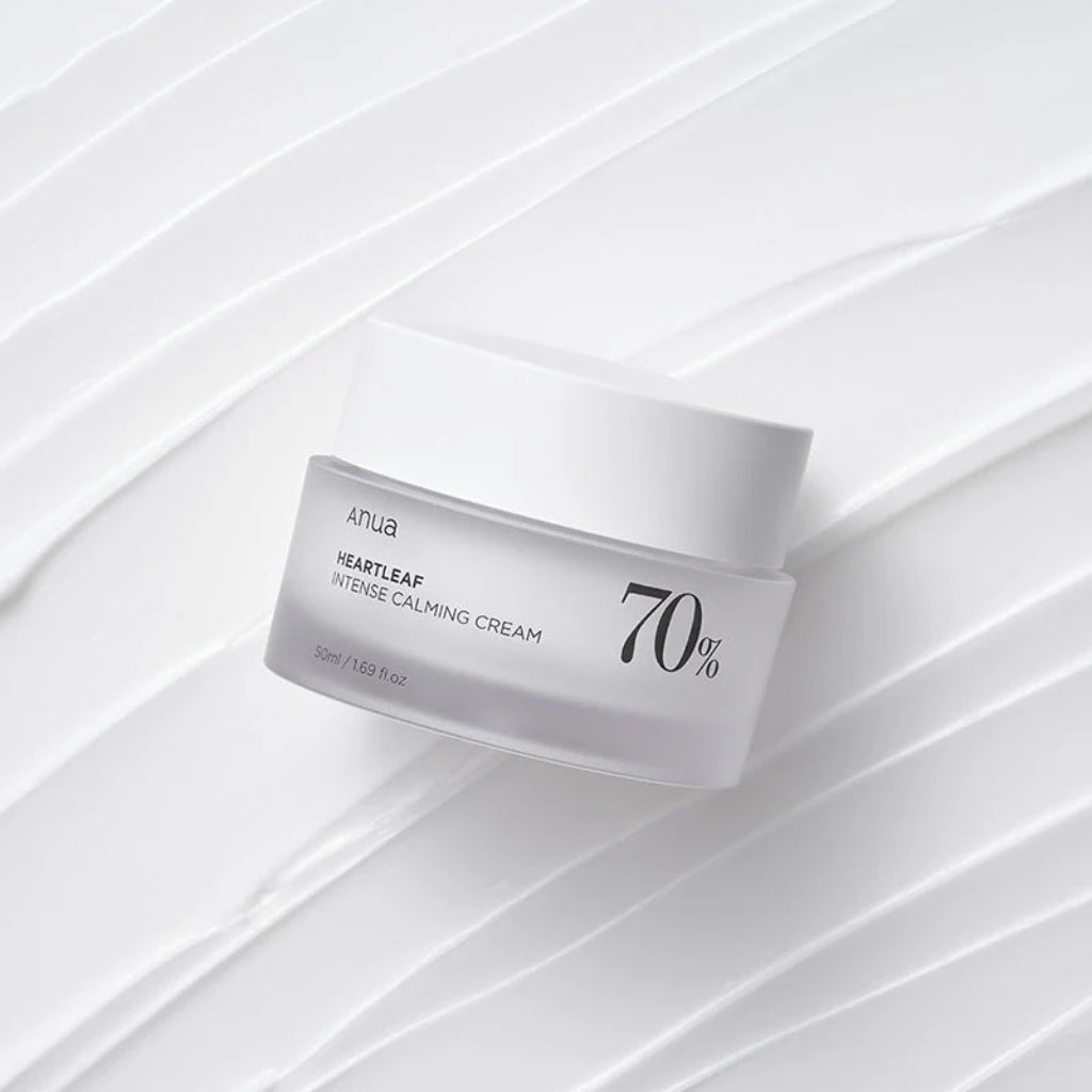 ANUA Heartleaf 70 Intense Calming Cream - 50ml