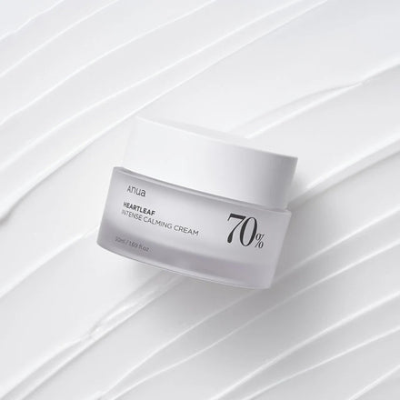 ANUA Heartleaf 70 Intense Calming Cream - 50ml