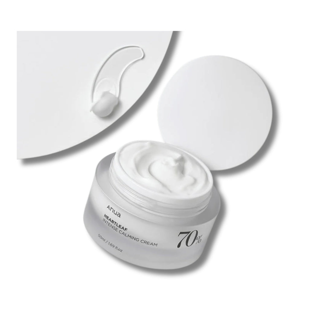 ANUA Heartleaf 70 Intense Calming Cream - 50ml