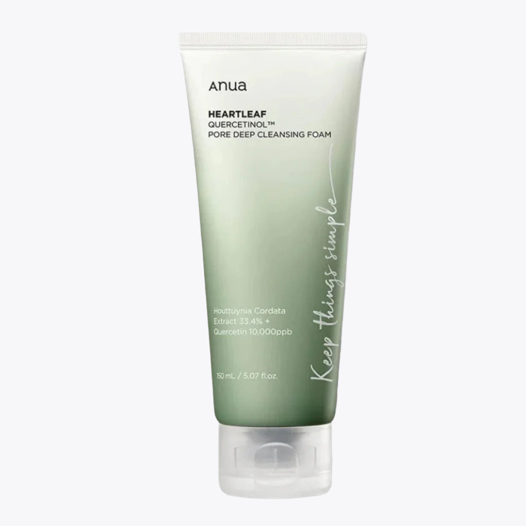 ANUA Heartleaf Quercetinol Pore Deep Cleansing Foam - 150 Ml