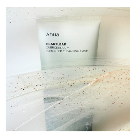 ANUA Heartleaf Quercetinol Pore Deep Cleansing Foam - 150 Ml