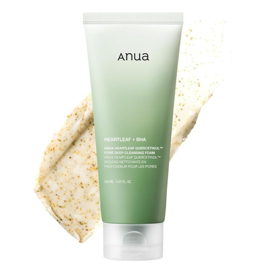 ANUA Heartleaf Quercetinol Pore Deep Cleansing Foam - 150 Ml