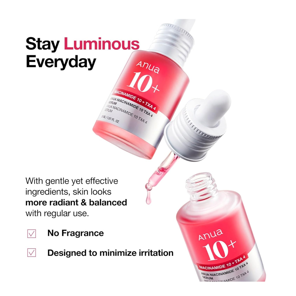 Anua Niacinamide 10% & TXA 4% Dark Spot Removing Serum 30ml
