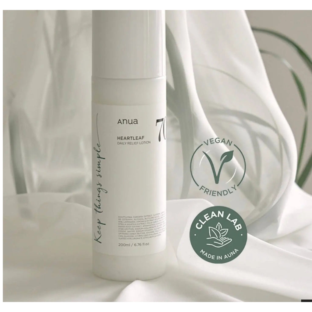 ANUA Heartleaf 70 Daily Lotion - 200ml