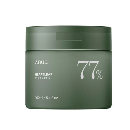 ANUA Heartleaf 77 Toner Pad - 160ml