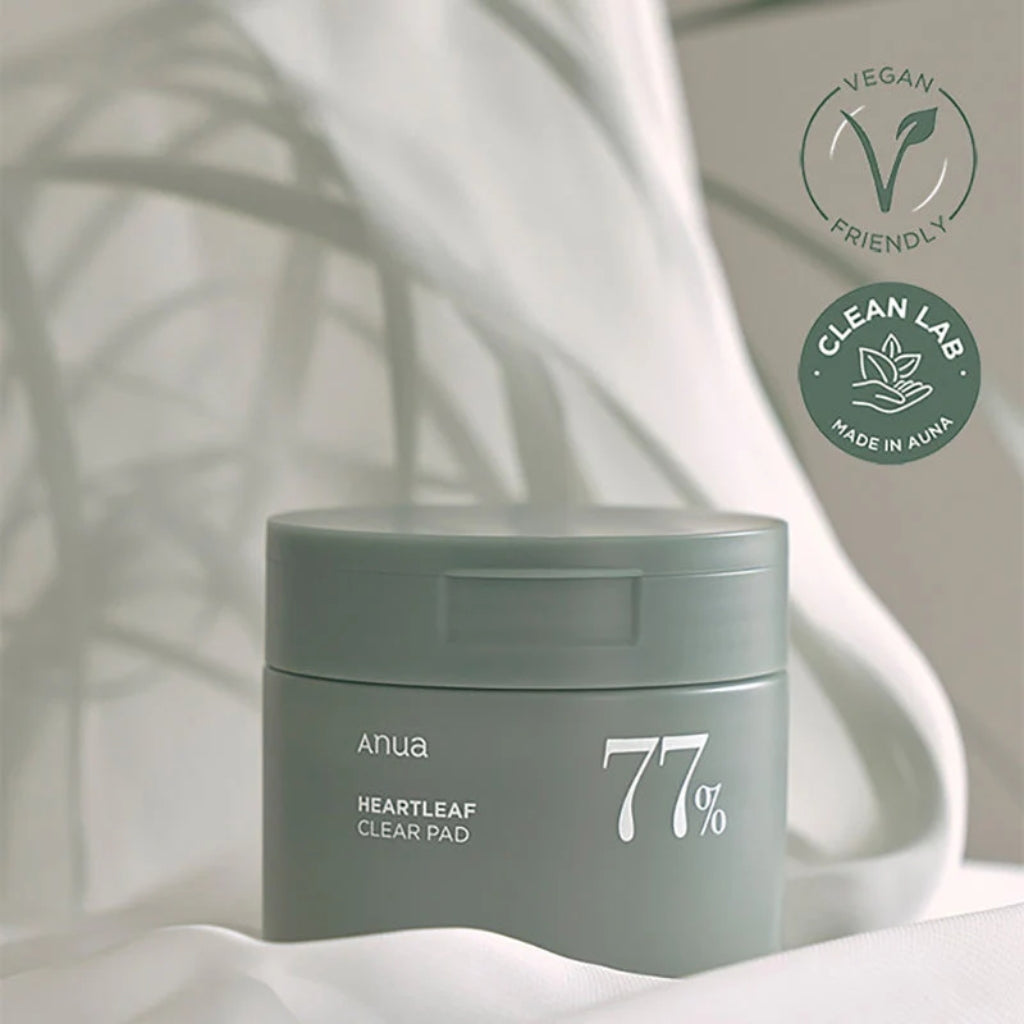 ANUA Heartleaf 77 Toner Pad - 160ml
