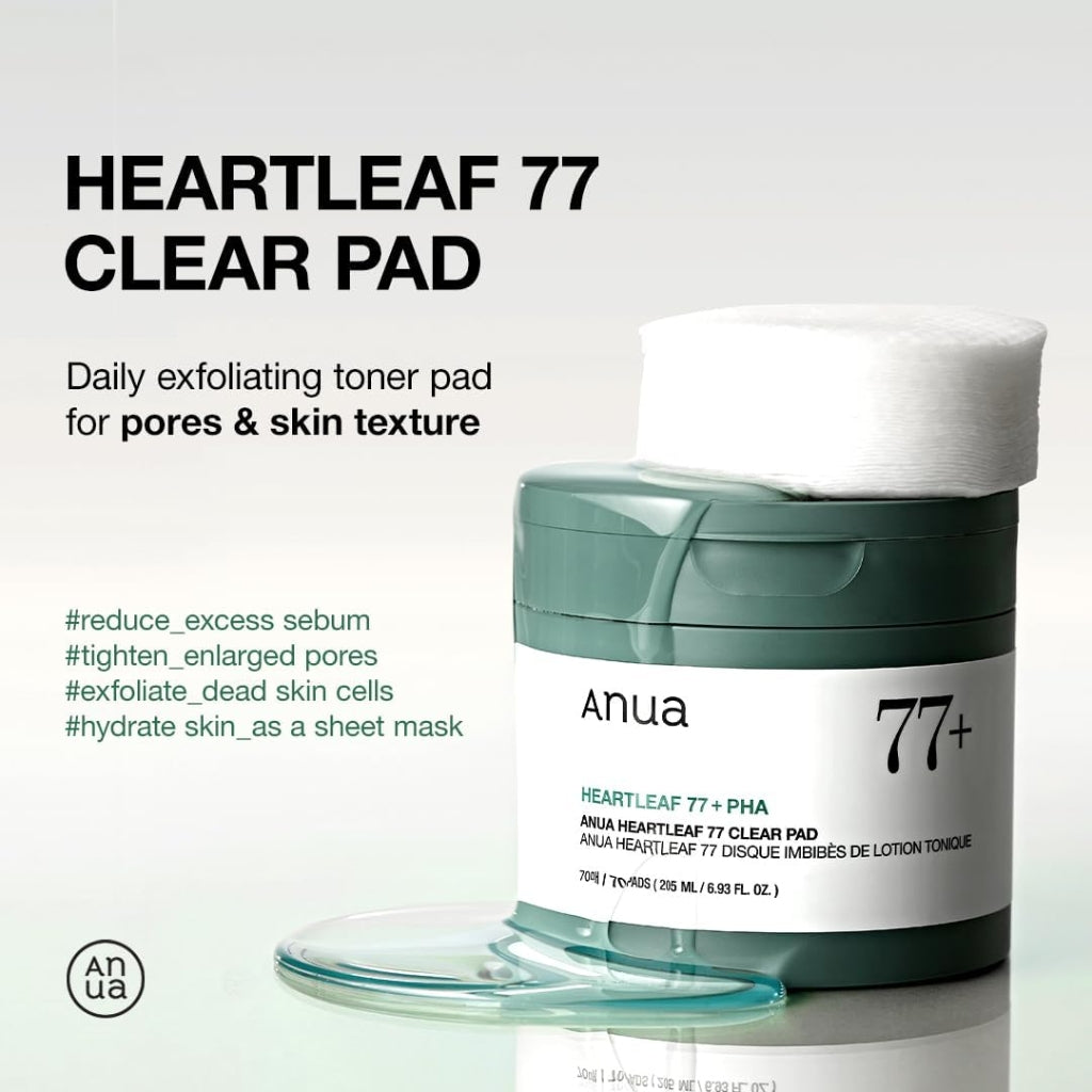 ANUA Heartleaf 77 Toner Pad - 160ml