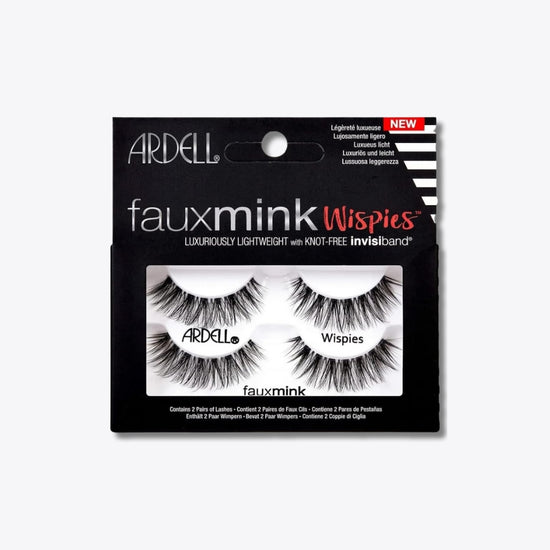 Ardell Faux Mink Wispies Twin Pack