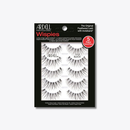 Ardell Wispies Strip Lashes Multipack 113 (5 pairs)