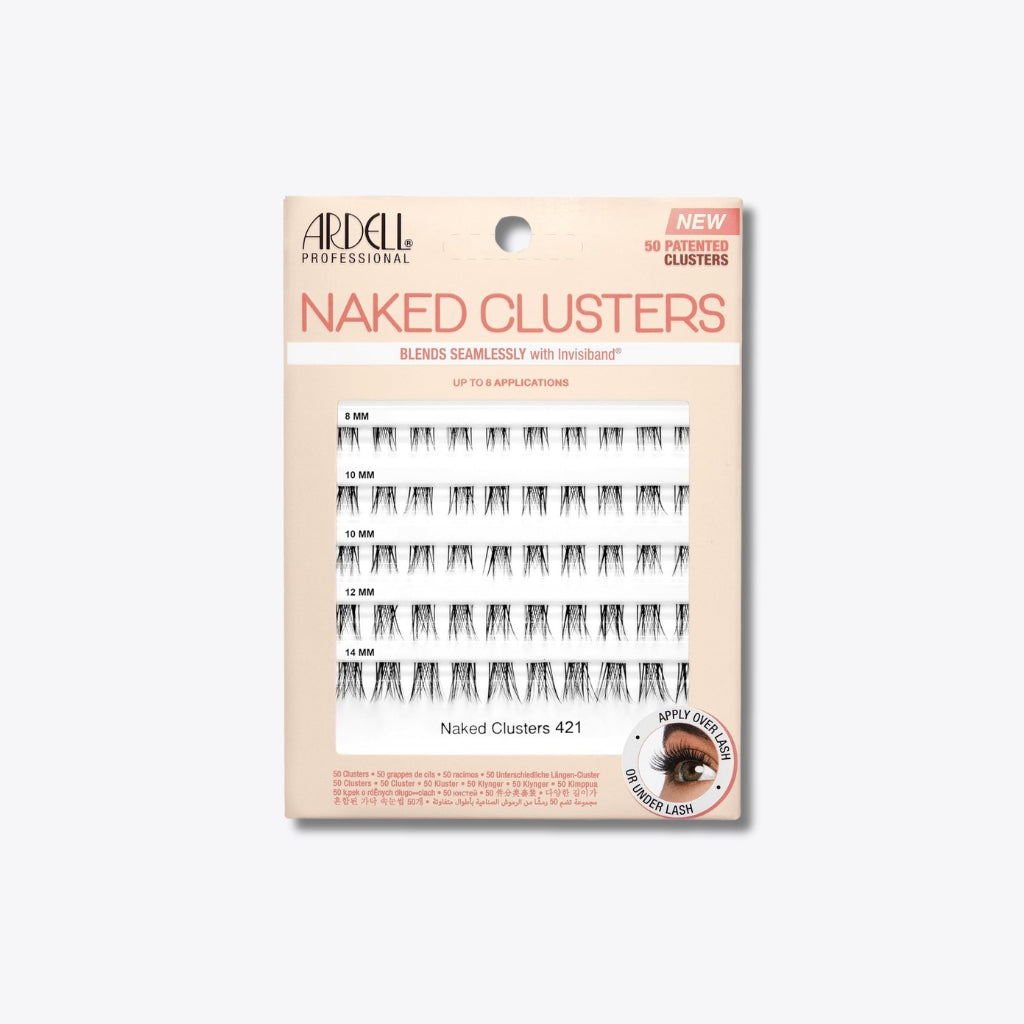 Ardell Naked Invisible Band Eyelash Clusters Multipack 421