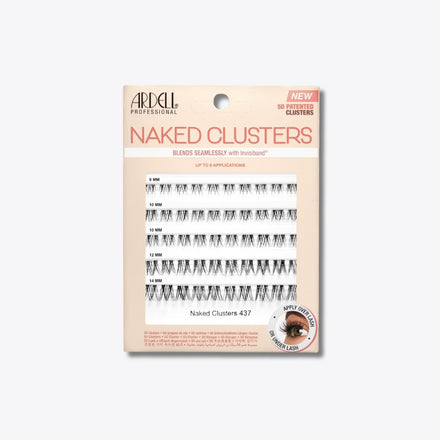 Ardell Naked Invisible Band Eyelash Clusters Multipack 437