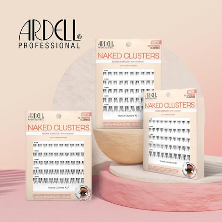 Ardell Naked Invisible Band Eyelash Clusters Multipack 437