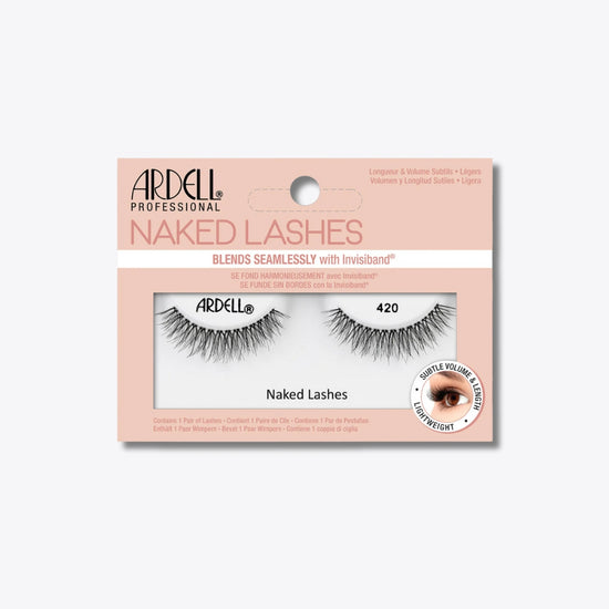 Ardell Naked Invisible Band Eyelashes - 420