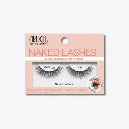 Ardell Naked Invisible Band Eyelashes - 431