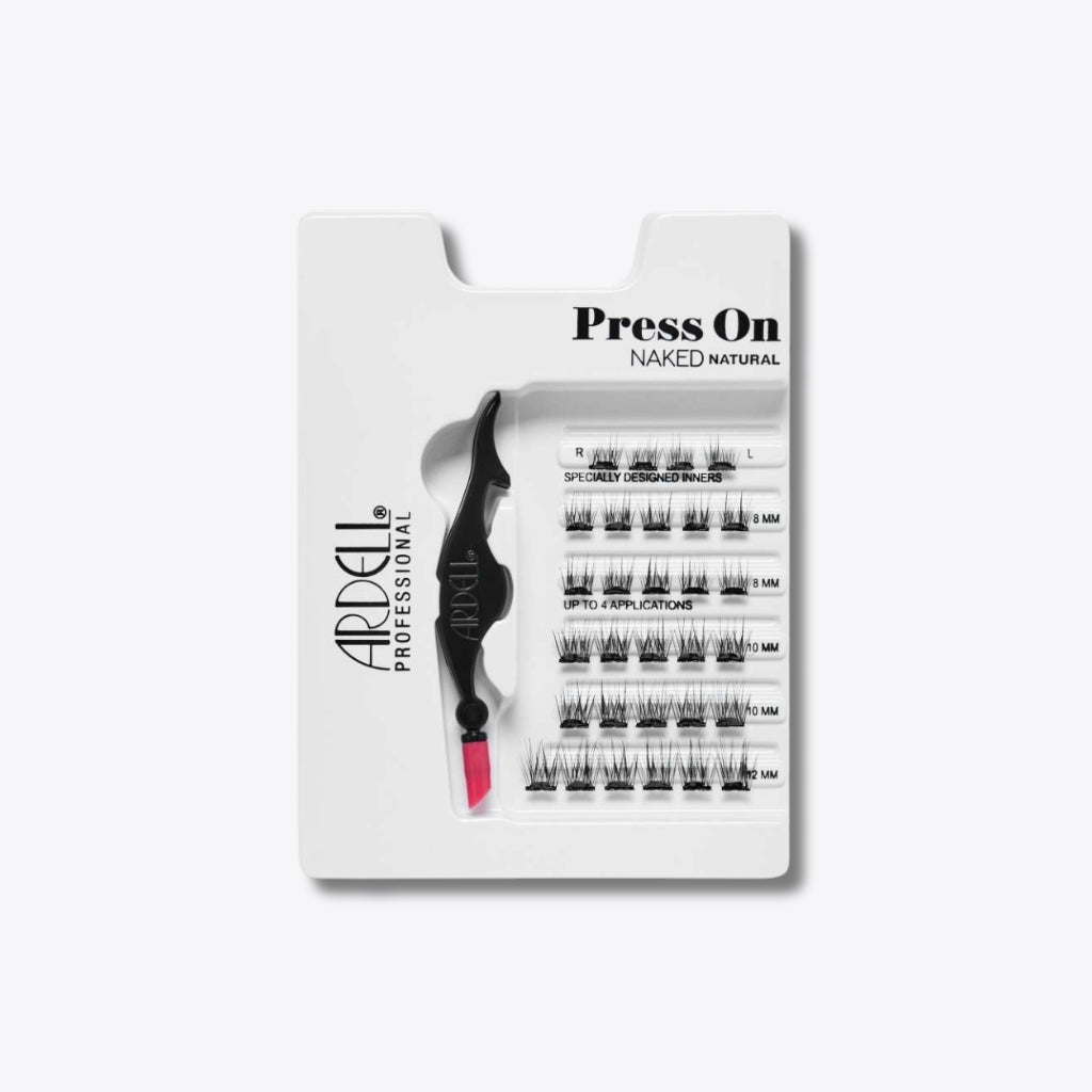 Ardell Naked Press On Pre-Glued Underlash Extensions Kit - Natural 30pcs