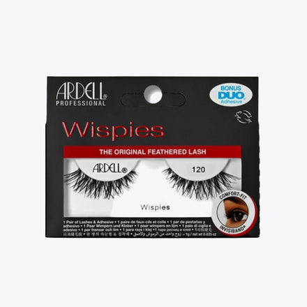 Ardell Natural Lashes – 120 Demi Black (with DUO Glue)