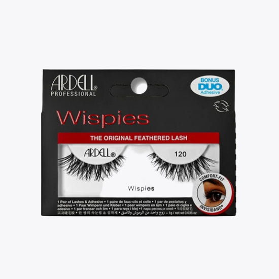 Ardell Natural Lashes – 120 Demi Black (with DUO Glue)