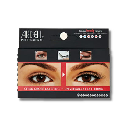 Ardell Natural Lashes – 120 Demi Black (with DUO Glue)