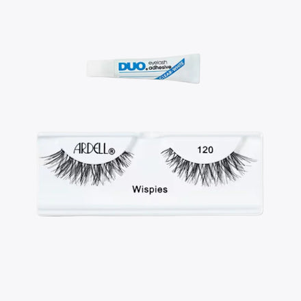Ardell Natural Lashes – 120 Demi Black (with DUO Glue)