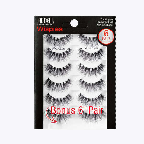 Ardell Wispies False Eyelashes Multipack (contains 5 pairs)