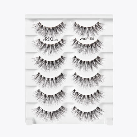 Ardell Wispies False Eyelashes Multipack (contains 5 pairs)