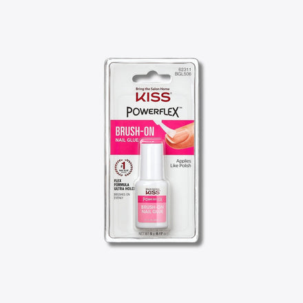 KISS PowerFlex Brush-On Nail Glue
