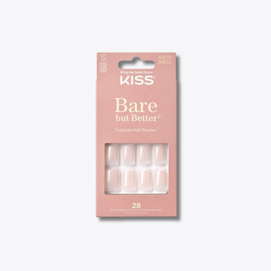 KISS Bare-But-Better Nails - Nudeies