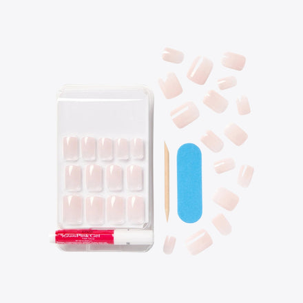 KISS Bare-But-Better Nails - Nudeies