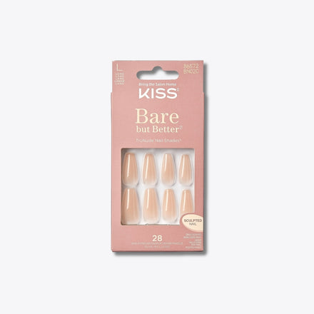 KISS Bare-But-Better Nails - Nude Darama