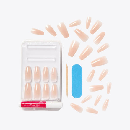 KISS Bare-But-Better Nails - Nude Darama