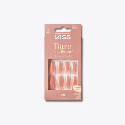 KISS Bare-But-Better Nails - Nude Glow
