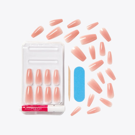 KISS Bare-But-Better Nails - Nude Glow