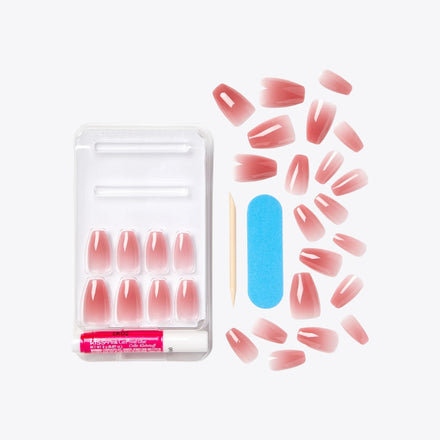 KISS Bare-But-Better Nails - Nude Nude