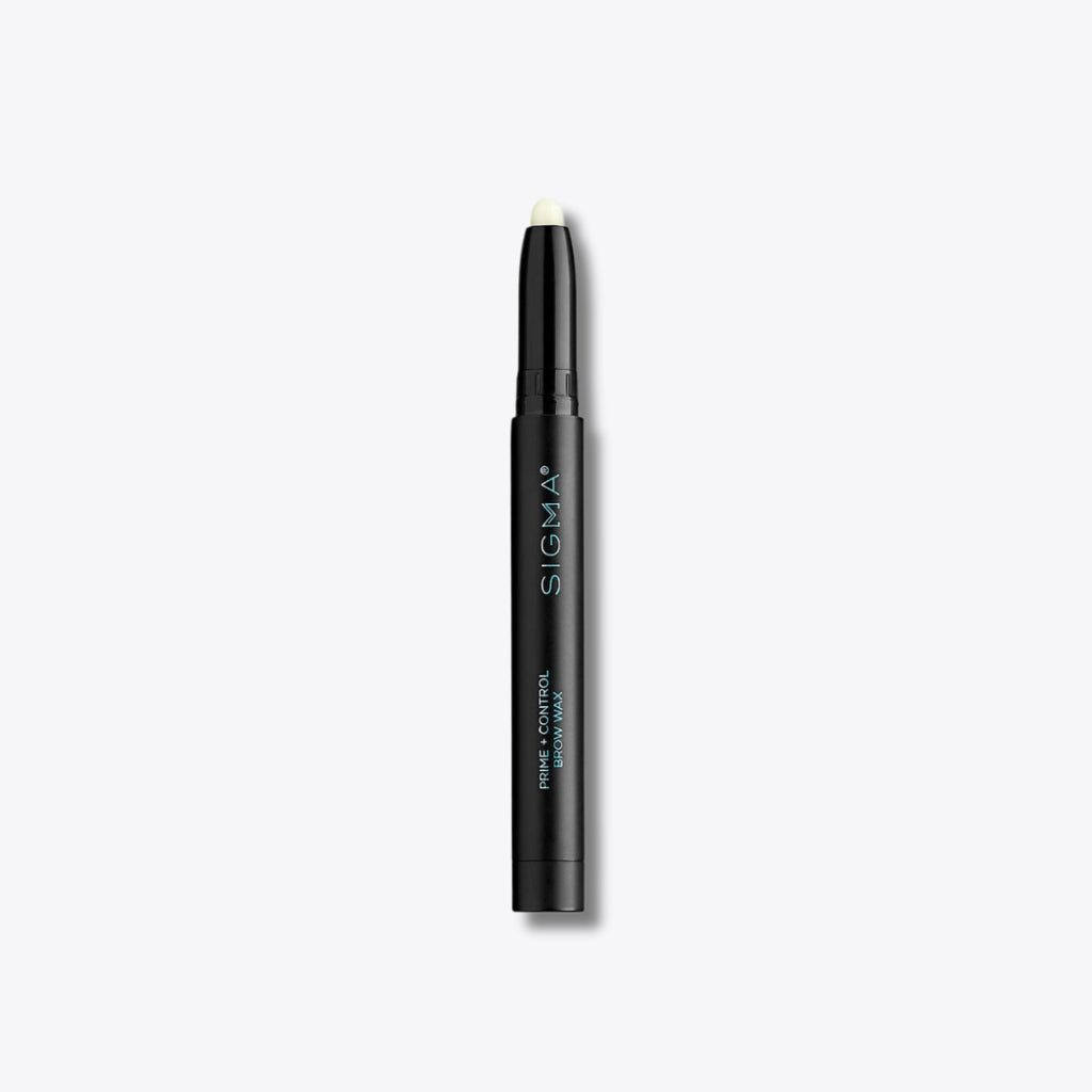 Sigma Beauty Prime + Control Brow Wax
