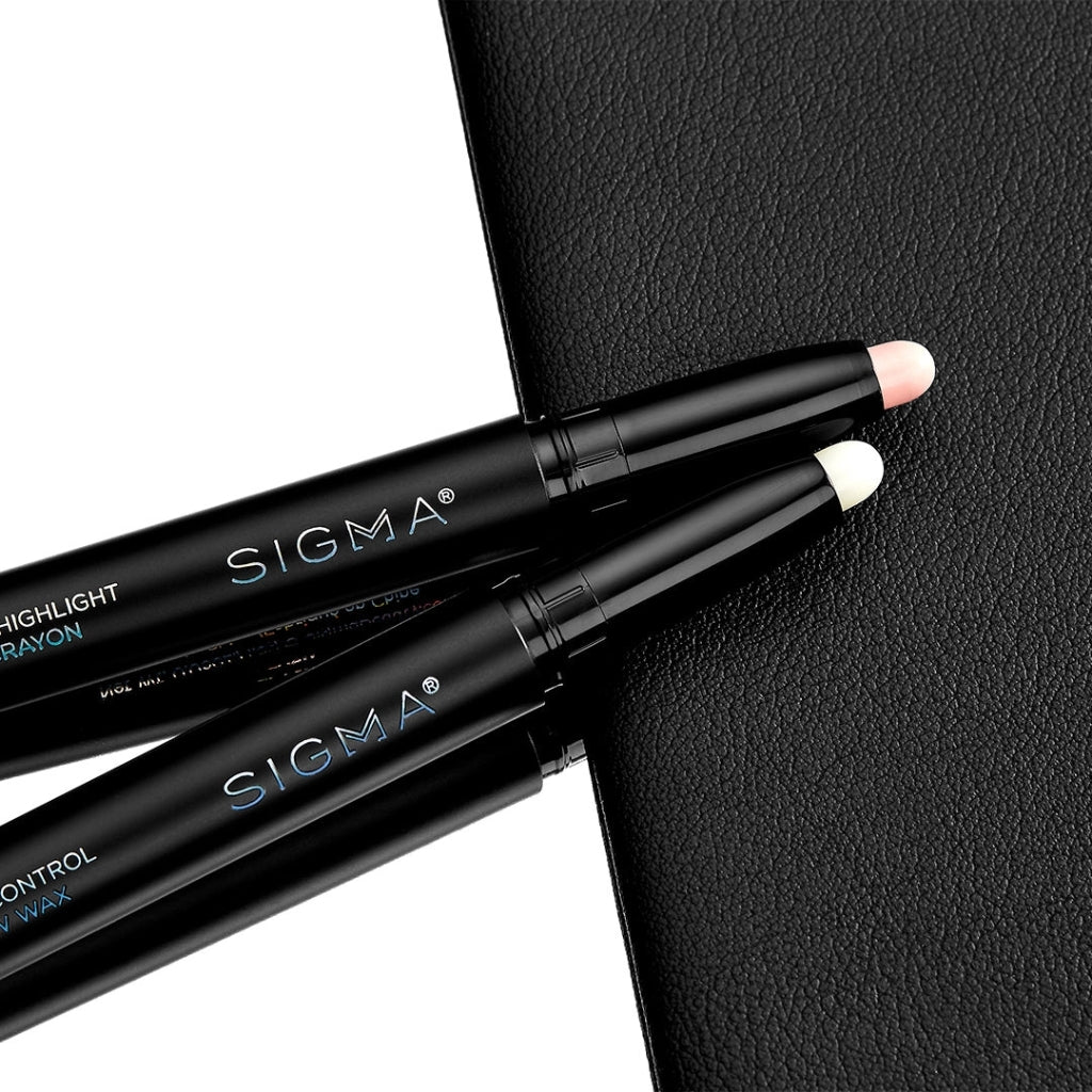 Sigma Beauty Prime + Control Brow Wax